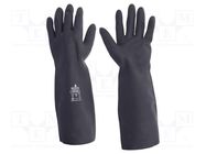 Protective gloves; Size: 8; neoprene; TOUTRAVO VE510; 38mm DELTA PLUS