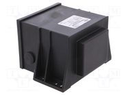 Transformer: encapsulated; 65VA; 230VAC; 24V; 2.71A; screw type INDEL