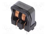 Inductor: wire; THT; 10.3mH; 2.5A; 120mΩ; -25÷120°C; 250VAC KEMET