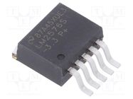 PMIC; DC/DC converter; Uin: 4÷40VDC; Uout: 3.3VDC; 3A; TO263-5; SMD TEXAS INSTRUMENTS