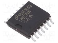 PMIC; DC/DC converter; Uin: 4÷40VDC; Uout: 5VDC; 0.5A; SO14-W; SMD TEXAS INSTRUMENTS