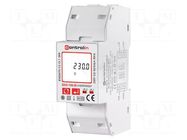 Counter; digital,mounting; for DIN rail mounting; single-phase CONTROLIN GMBH