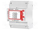 Counter; digital,mounting; for DIN rail mounting; three-phase CONTROLIN GMBH