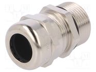 Cable gland; with long thread,with earthing; PG16; IP68; brass LAPP
