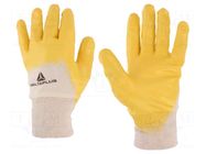 Protective gloves; Size: 8; Nitrile™ rubber; NI015 DELTA PLUS