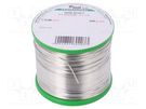 Soldering wire; Sn99,3Cu0,7; 0.8mm; 500g; lead free; reel; 227°C CYNEL