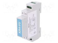 Converter: analog signals; for DIN rail mounting; 4÷20mA; 24VDC DAGON