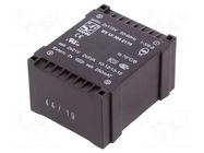 Transformer: encapsulated; 10VA; 115VACx2; 21V; 21V; 238mA; 238mA HAHN