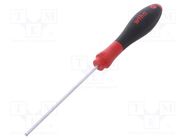 Screwdriver; hex key; HEX 3mm; MagicRing®; SoftFinish® 