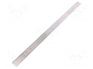 Ruler; L: 500mm; Width: 30mm MEDID