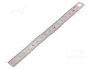 Ruler; L: 150mm; Width: 13mm MEDID