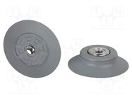 Suction cup; 100mm; G1/4 IG; Shore hardness: 55; 44.3cm3; SPU SCHMALZ