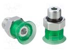 Suction cup; 20mm; G1/8-AG; Shore hardness: 65; 1.131cm3; SPF SCHMALZ