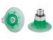 Suction cup; 30mm; G1/8" AG; Shore hardness: 65; 2.531cm3; SPF SCHMALZ