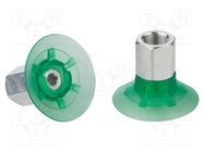 Suction cup; 30mm; G1/8" IG; Shore hardness: 65; 2.531cm3; SPF SCHMALZ