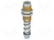 Spring plunger; 0÷80°C; Vert.load: 2.4kN; 711mN/mm; FSTE SCHMALZ