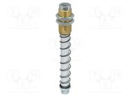 Spring plunger; 0÷80°C; Vert.load: 2.4kN; 262mN/mm; FSTE SCHMALZ