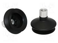 Suction cup; 53mm; G1/4 IG; Shore hardness: 55; 26.488cm3; FSGA SCHMALZ