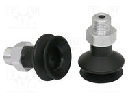 Suction cup; 22mm; G1/8" AG; Shore hardness: 55; 1.4cm3; FSGA SCHMALZ