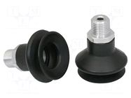 Suction cup; 33mm; G1/4 AG; Shore hardness: 55; 4.75cm3; FSGA SCHMALZ