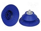 Suction cup; 125mm; G1/4 AG; Shore hardness: 60; 220cm3; SAB SCHMALZ