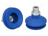 Suction cup; 43mm; G1/4 AG; Shore hardness: 60; 9.25cm3; FSGA SCHMALZ