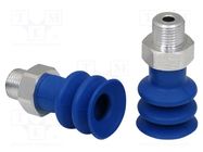 Suction cup; 18mm; G1/8" AG; Shore hardness: 60; 1.35cm3; FSG SCHMALZ