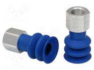 Suction cup; 18mm; G1/8" IG; Shore hardness: 60; 1.35cm3; FSG SCHMALZ