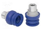 Suction cup; 22mm; G1/4-AG; Shore hardness: 60; 2.48cm3; SAB SCHMALZ