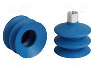 Suction cup; 62mm; G1/4 IG; Shore hardness: 60; 72.5cm3; FSG SCHMALZ