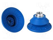 Suction cup; 80mm; G3/8 IG; Shore hardness: 60; 56.5cm3; SAB SCHMALZ