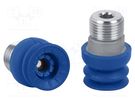 Suction cup; 22mm; G1/4-AG; Shore hardness: 60; 1.5cm3; SAB SCHMALZ