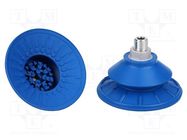 Suction cup; 100mm; G1/4 AG; Shore hardness: 60; 92.5cm3; SAB SCHMALZ