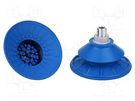 Suction cup; 125mm; G1/4 AG; Shore hardness: 60; 191cm3; SAB SCHMALZ