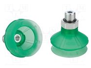 Suction cup; 25mm; G1/8" AG; Shore hardness: 65; 5.254cm3; SPB1 SCHMALZ