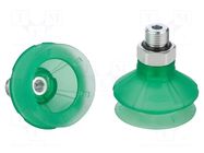 Suction cup; 30mm; G1/8" AG; Shore hardness: 65; 7.993cm3; SPB1 SCHMALZ