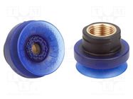 Suction cup; 30mm; G3/8 IG; Shore hardness: 85; 3.2cm3; SAX SCHMALZ