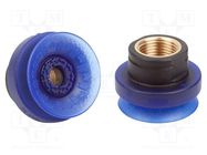 Suction cup; 40mm; G3/8 IG; Shore hardness: 85; 8.5cm3; SAX SCHMALZ