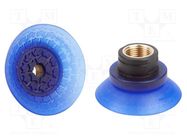 Suction cup; 50mm; G3/8 IG; Shore hardness: 85; 15.2cm3; SAX SCHMALZ