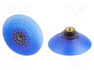 Suction cup; 100mm; G3/8 IG; Shore hardness: 85; 96cm3; SAX SCHMALZ