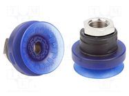 Suction cup; 30mm; G1/4 IG; Shore hardness: 85; 3.2cm3; SAX SCHMALZ