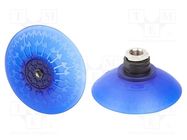 Suction cup; 80mm; G1/4 IG; Shore hardness: 85; 51cm3; SAX SCHMALZ