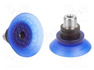 Suction cup; 50mm; G3/8 AG; Shore hardness: 85; 15.2cm3; SAX SCHMALZ