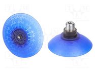 Suction cup; 80mm; G3/8 AG; Shore hardness: 85; 51cm3; SAX SCHMALZ