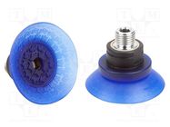 Suction cup; 60mm; G1/4 AG; Shore hardness: 85; 25.2cm3; SAX SCHMALZ