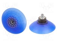 Suction cup; 100mm; G1/4 AG; Shore hardness: 85; 96cm3; SAX SCHMALZ