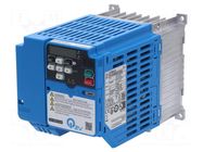 Vector inverter; Max motor power: 0.75/1.1kW; Usup: 200÷240VAC OMRON