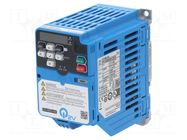 Vector inverter; Max motor power: 0.25/0.37kW; Usup: 200÷240VAC OMRON