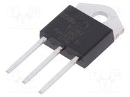 Thyristor; 1.2kV; Ifmax: 79A; 50A; Igt: 50mA; SOT1292,TOP3I; THT WeEn Semiconductors