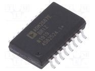 IC: interface; digital isolator,transceiver; RS422 / RS485; SO16 